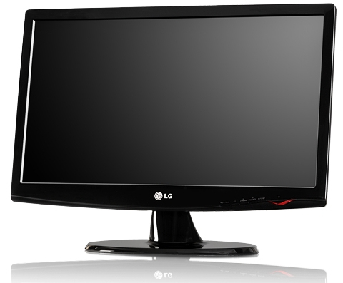 LG W1943C – 19 polegadas – VGA - vista 3