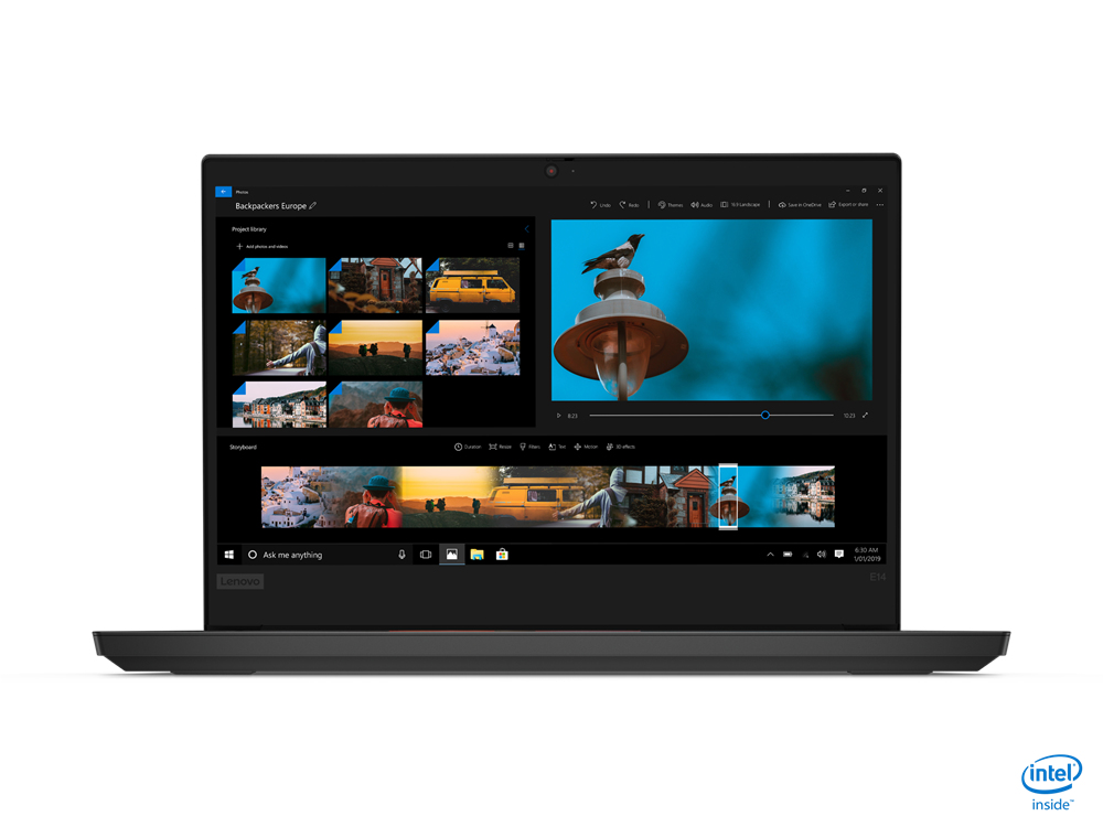 Lenovo ThinkPad E14 1ª geração - vista 1