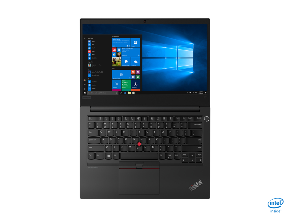 Lenovo ThinkPad E14 1ª geração - vista 3
